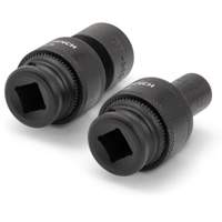 Jeu de 15 douilles m&eacute;triques flexibles universelles &agrave; chocs 3/8" &agrave; 6 pans Ottawa Fastener Supply