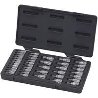 Pass-Thru SAE/Metric Bit Socket Set, Hex/Phillips/Slot/Torx&reg;, 1/4"/3/8" Drive, 39 Pcs Ottawa Fastener Supply