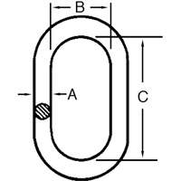 Maillon maître Cam-Alloy Ottawa Fastener Supply