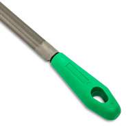 Double Cut File with Green Handle, Half Round, 8", Bastard Ottawa Fastener Supply
