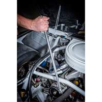 Barre levier/d&eacute;molition flexible, Prise de 1/2", Poign&eacute;e Ergonomique Ottawa Fastener Supply