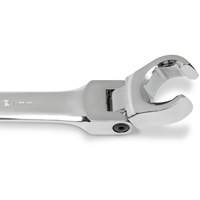 Wrench Set, Flare Nut/Flex Head, 6 Pieces, Metric Ottawa Fastener Supply