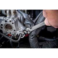 Wrench Set, Flare Nut/Flex Head, 6 Pieces, Metric Ottawa Fastener Supply