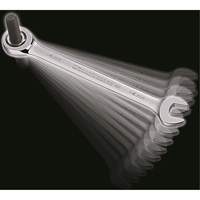 72-Tooth 12 Point Ratcheting Wrench Set, Combination, 5 Pieces, Metric Ottawa Fastener Supply