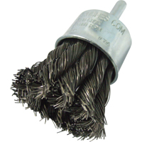 Knotted Wire End Brushes, 1" Dia., 0.014" Wire Dia., 1/4" Shank TT300 | Ottawa Fastener Supply