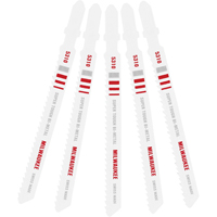 Lame de scie sauteuse, Bim&eacute;tal, Tige en T, 4" lo, 10 dents par pouce Ottawa Fastener Supply