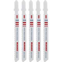 Lame de scie sauteuse, Bim&eacute;tal, Tige en T, 4" lo, 8 dents par pouce Ottawa Fastener Supply