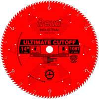 Lames de scie industrielle TCS - finition et coupe en travers, 14", 108 dents, Pour Bois Ottawa Fastener Supply
