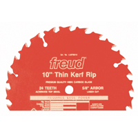 Lames de scie industrielle TCS - refente/coupe en travers &agrave; voie &eacute;troite, 8", 22 dents, Pour Bois Ottawa Fastener Supply