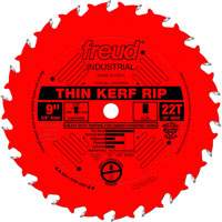 Lames de scie industrielle TCS - refente/coupe en travers &agrave; voie &eacute;troite, 9", 22 dents, Pour Bois Ottawa Fastener Supply