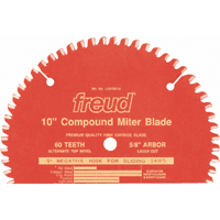 Lames de scie industrielle TCS &agrave; onglets avec glissi&egrave;re, 8", 48 dents, Pour Bois Ottawa Fastener Supply