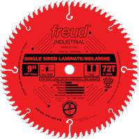 Lames de scie industrielle TCS pour panneaux de particules, 9", 72 dents, Pour Stratifi&eacute; Ottawa Fastener Supply