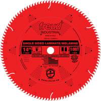 Lames de scie industrielle TCS pour panneaux de particules, 14", 108 dents, Pour Stratifi&eacute; Ottawa Fastener Supply