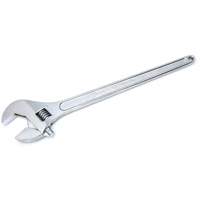 Adjustable Tapered Handle Wrench - Carded, 24" L, 2-7/16"/62 mm Max Width, Chrome/Polished Ottawa Fastener Supply
