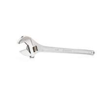 Adjustable Tapered Handle Wrench - Carded, 24" L, 2-7/16"/62 mm Max Width, Chrome/Polished Ottawa Fastener Supply
