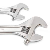 Jeu de cl&eacute;s, Ajustable, 2 morceaux, Imp&eacute;rial et m&eacute;trique Ottawa Fastener Supply