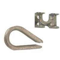 Wire Rope Thimble And Rope Clamp Ottawa Fastener Supply
