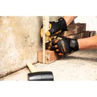 R&egrave;gle de maçon surdimensionn&eacute; Red End, 6' lo, Bois, Graduations de 1/16" Ottawa Fastener Supply