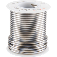 Common Solder, Lead-Based, 40% Tin 60% Lead, Solid Core, 0.09375" Dia. Ottawa Fastener Supply
