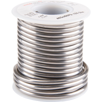 Common Solder, Lead-Based, 40% Tin 60% Lead, Solid Core, 0.125" Dia. Ottawa Fastener Supply