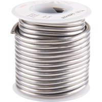 Common Solder, Lead-Based, 50% Tin 50% Lead, Acid Core, 0.125" Dia. Ottawa Fastener Supply