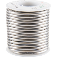 Common Solder, Lead-Based, 50% Tin 50% Lead, Rosin Core, 0.125" Dia. Ottawa Fastener Supply
