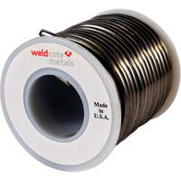 Common Solder, Lead-Free, 95% Tin 5% Antimony, Solid Core, 0.09375" Dia. Ottawa Fastener Supply