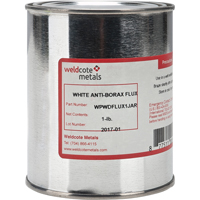 White Antiborax Flux TTU914 | Ottawa Fastener Supply