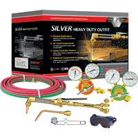 Silver Heavy-Duty Welding & Cutting Outfi ts, 3/4" Cut, 1/2" Weld TTV022 | Ottawa Fastener Supply