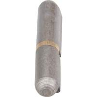 Weld-On Hinge, 0.315" Dia. x 1.969" L, Mild Steel w/Fixed Steel Pin TTV434 | Ottawa Fastener Supply