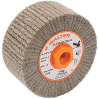 Blendex Surface Conditioning Drum, 4-1/4" Dia. x 2" W, 5/8"-11 Arbor, Fine Grit Ottawa Fastener Supply