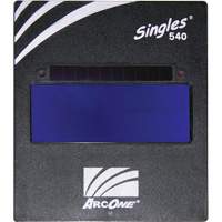 ArcOne<sup>®</sup> Singles<sup>®</sup> High Definition Auto-Darkening Welding Lens, 5" W x 4" H Viewing Area, For Use With ArcOne<sup>®</sup> TTV507 | Ottawa Fastener Supply