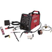 POWER MIG&reg; 215 MPi Multi-Process Welder TIG One-Pak&reg;, 120 V/230 V, 1 Ph, 60 Hz Ottawa Fastener Supply