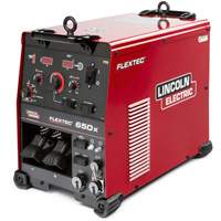 Flextec&reg; 650X Multi-Process Welder with CrossLinc Technology, 380 V/460 V/575 V, 3 Ph, 50/60 Hz Ottawa Fastener Supply