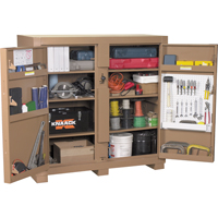 Jobmaster<sup>®</sup> Cabinet, Steel, 59.4 Cubic Feet, Beige TTW237 | Ottawa Fastener Supply