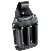 Pochette de rangement pour outils de poche, Porte-outil, Cuir, 6 Poches Ottawa Fastener Supply