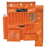 Aerial Apron with Hot Stick Pocket and Magnet Ottawa Fastener Supply