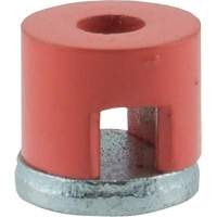 Alnico Button Magnet, 1/2" Dia., 1.5 lbs. Pull TV255 | Ottawa Fastener Supply