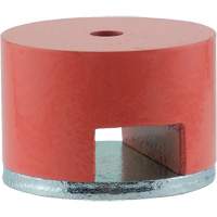 Alnico Button Magnet, 1-1/4" Dia., 14 lbs. Pull TV258 | Ottawa Fastener Supply