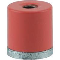 Alnico Pot-Style Magnet, 11/16" Dia., 6 lbs. Pull TV260 | Ottawa Fastener Supply
