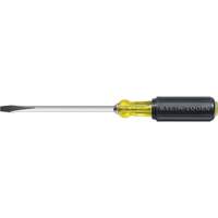 Heavy-Duty Slot Keystone Screwdriver, 5/16", 10-15/16" L, Cushion Grip Handle Ottawa Fastener Supply