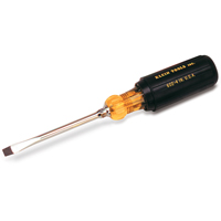 Heavy-Duty Slot Keystone Screwdriver, 7/32", 6-3/4" L, Cushion Grip Handle Ottawa Fastener Supply