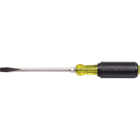 Heavy-Duty Slot Keystone Screwdriver, 5/16", 10-15/16" L, Cushion Grip Handle Ottawa Fastener Supply