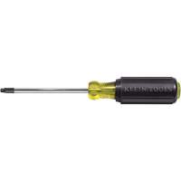 Tournevis Klein a/manche caoutchout&eacute;-Tournevis Torx &agrave; tige ronde Ottawa Fastener Supply
