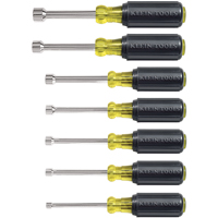 Cushion-Grip Nut Driver Set with 3" Shafts, 7, Non Magnetic, Imperial Ottawa Fastener Supply