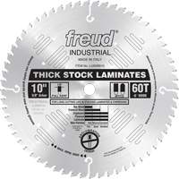 Lames de scie industrielle pour panneaux de particules, 10", 60 dents, Pour Stratifi&eacute; Ottawa Fastener Supply