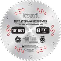 Industrial Saw Blade, 10", 72 Teeth, Non-Ferrous Use Ottawa Fastener Supply