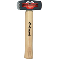 Club Hammer, 3 lbs., 10" L, Wood Handle Ottawa Fastener Supply