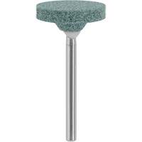 Disc Silicon Carbide Grinding Stone with 25/32" Diameter Ottawa Fastener Supply