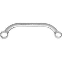 Box End Wrench, 12 Point, 5/8"/9/16", 15° Offset, Plain Finish Ottawa Fastener Supply